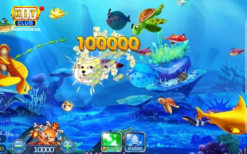 Bắn Cá - Trải Nghiệm Game Bắn Cá Hấp Dẫn và Thú Vị