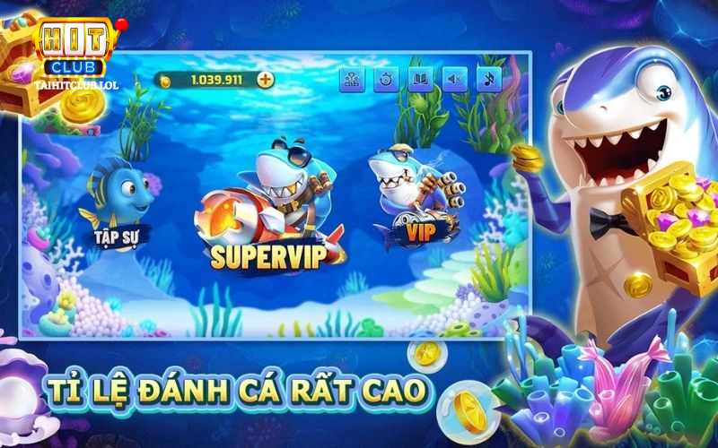 Bắn cá đổi thưởng club: Sân chơi bắn cá, nhận thưởng hấp dẫn