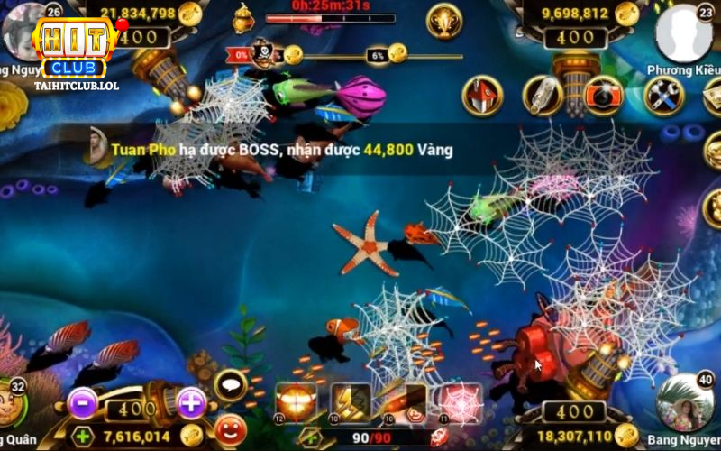 Hướng dẫn chơi game bắn cá hack cho Người mới hay nhất