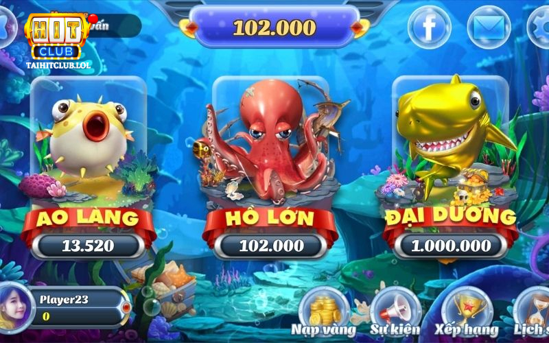 Phá đảo Bắn cá Thần tài - Kiếm tiền triệu từ game bắn cá thần tài