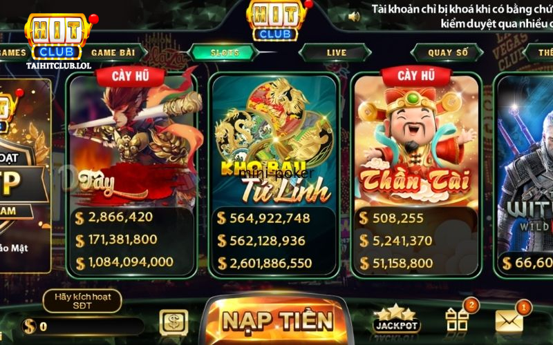 Đăng nhập Hitclub - Đăng nhập cổng game hấp dẫn và an toàn