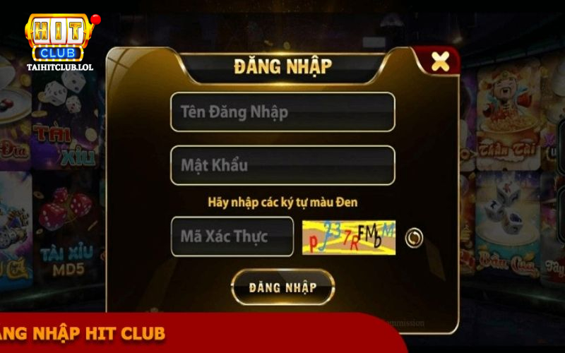 Đăng nhập Hitclub - Đăng nhập cổng game hấp dẫn và an toàn