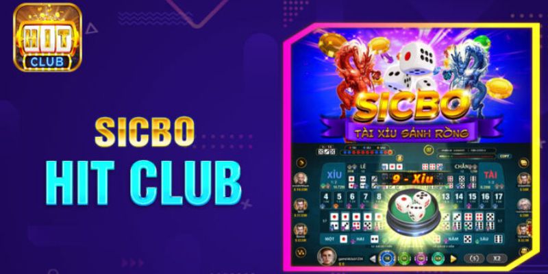 Game bài dựa trên kết quả của 3 con xúc xắc.