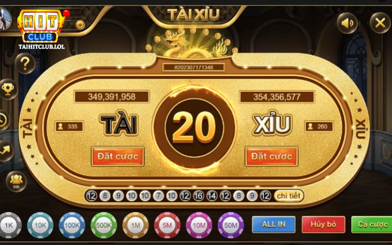 Game tài xỉu uy tín