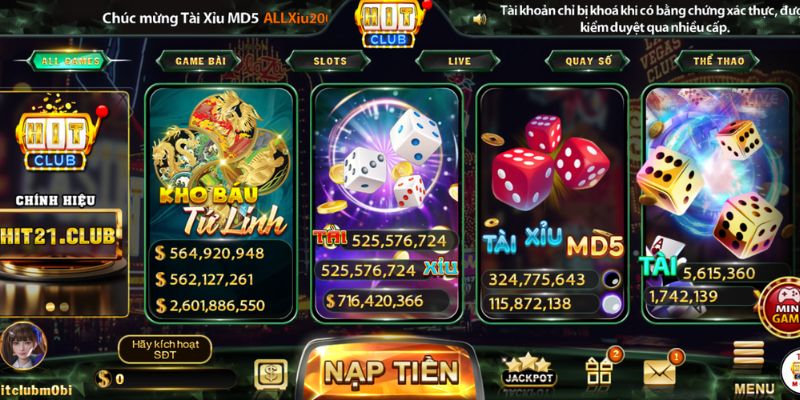 Cổng game uy tín với nhiều ưu điểm vượt trội