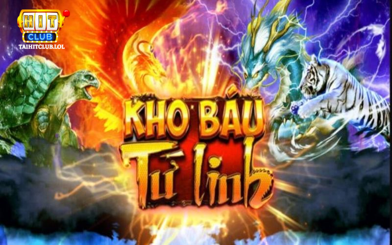 Nội dung và cách chơi game slot Kho báu tứ linh