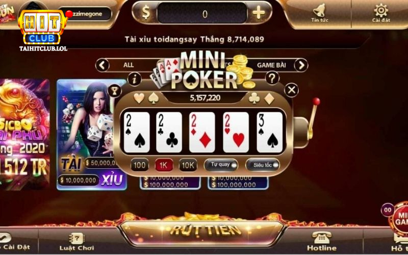 Giới thiệu về Mini poker