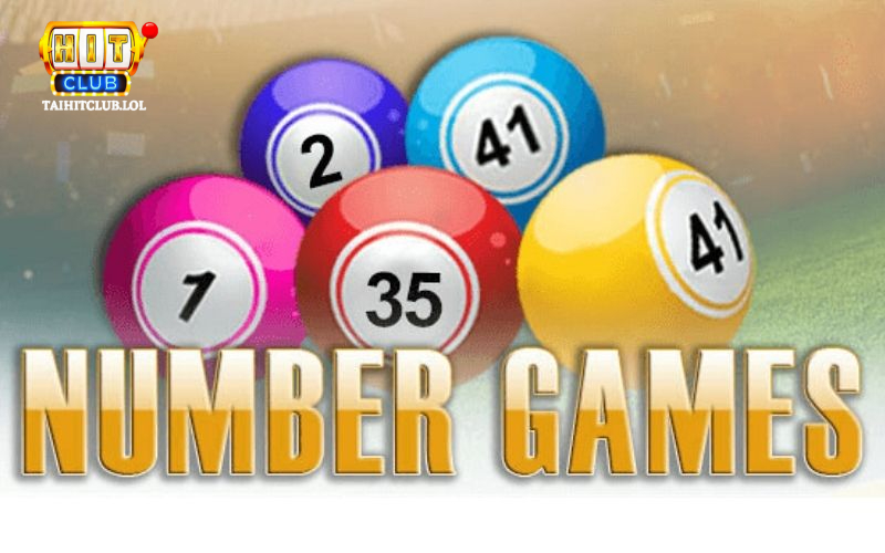 Number game - Thử vận may với những con số điên cuồng