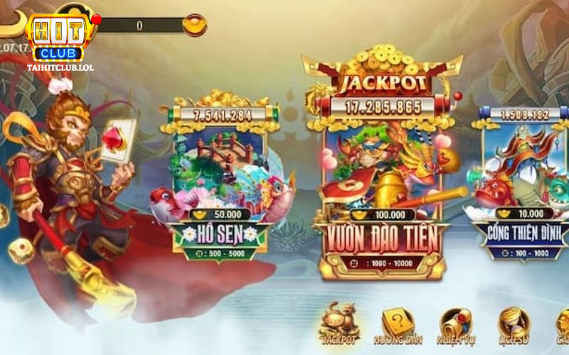 Nội dung và cách chơi game slot Tây Du Ký