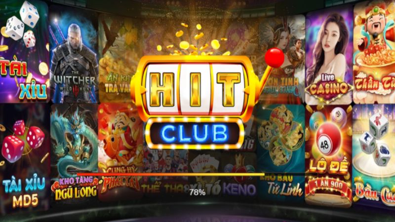 Hitclub - Cổng game đổi thưởng hàng đầu